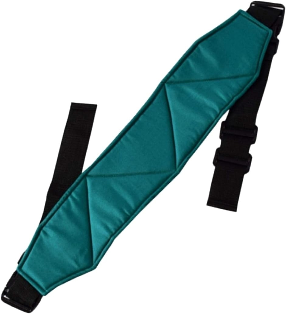 ベッド 安全帯 保護ベルト 介護 ベッドガード 抑制帯 点滴 徘徊防止 車椅子( 緑)