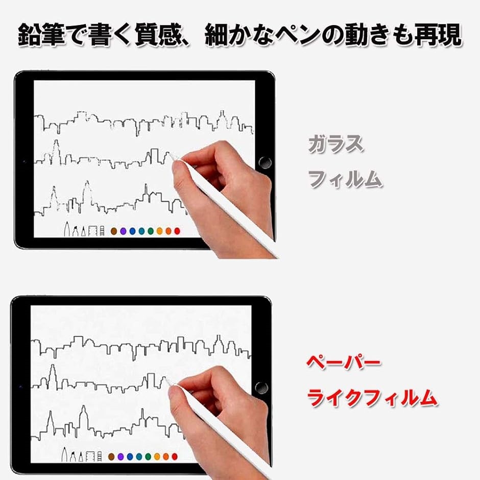 紙のような描き心地GTOGalaxy Tab S6 液晶保護フィルム( Galaxy Tab S6)｜horikku｜03