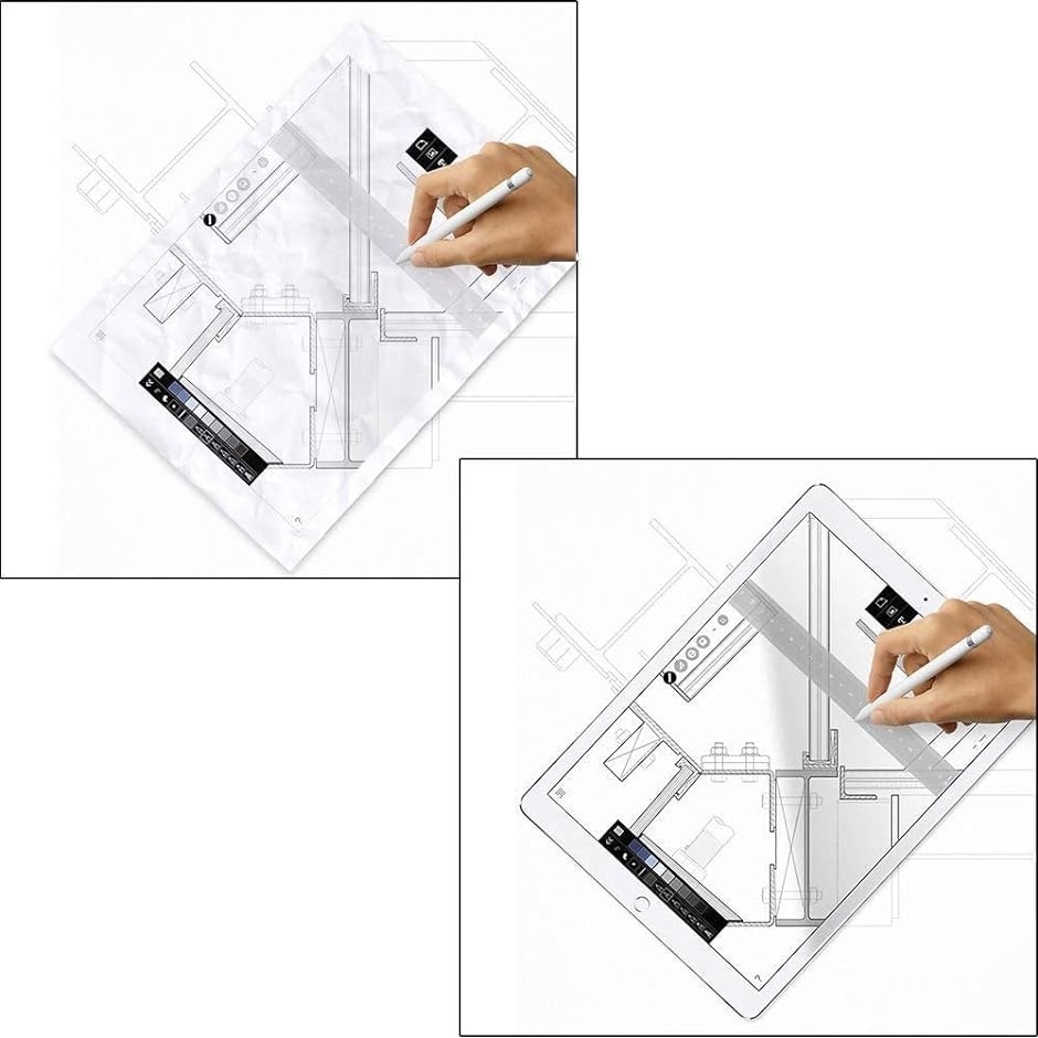 紙のような描き心地GTOGalaxy Tab S6 液晶保護フィルム( Galaxy Tab S6)｜horikku｜07