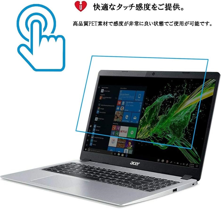3枚セット ブルーライトカット MacBook Pro / M1 チップモデル 13( MacBook Pro 13.3　2020年)｜horikku｜03