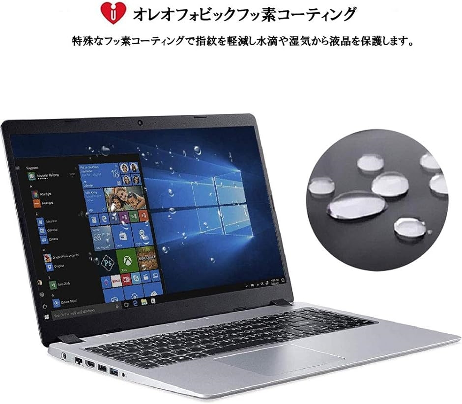 3枚セット ブルーライトカット MacBook Pro / M1 チップモデル 13( MacBook Pro 13.3　2020年)｜horikku｜04