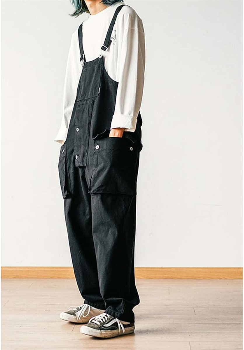 オーバーオール メンズ サロペット オールインワン 作業服