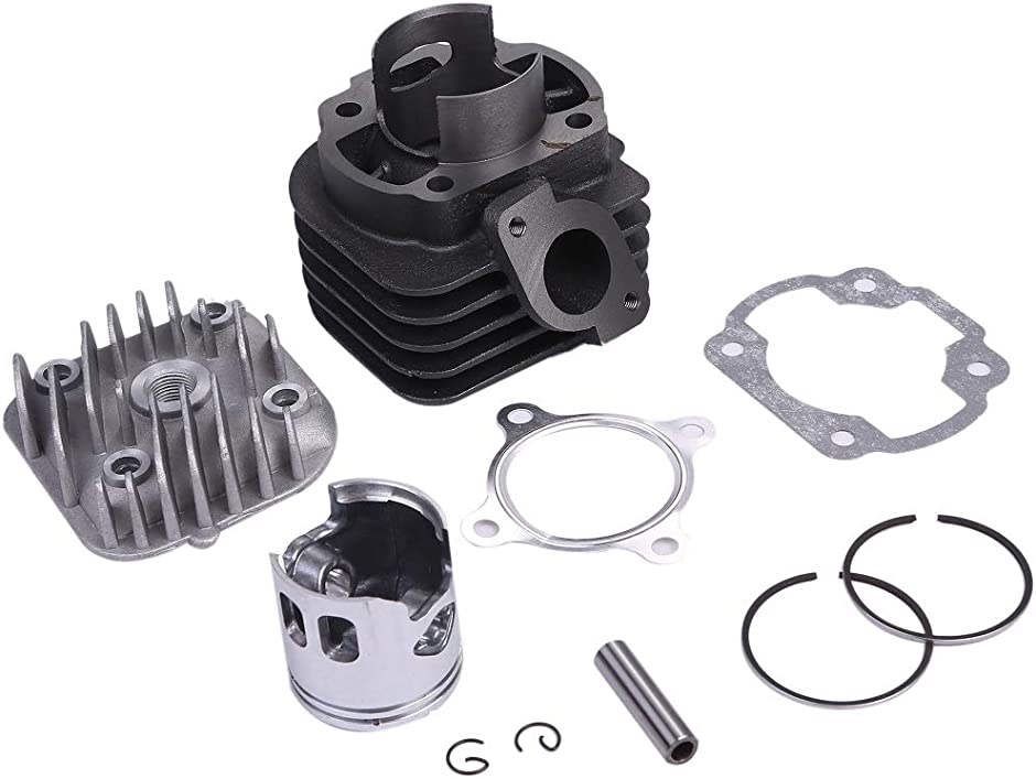 ブランド雑貨総合 AZ製 バイク 原付 ボアアップキット 70.9cc シリンダー径47mm JOG-ZR ジョグZR 3KJ 3YJ 3YK  アズーリ