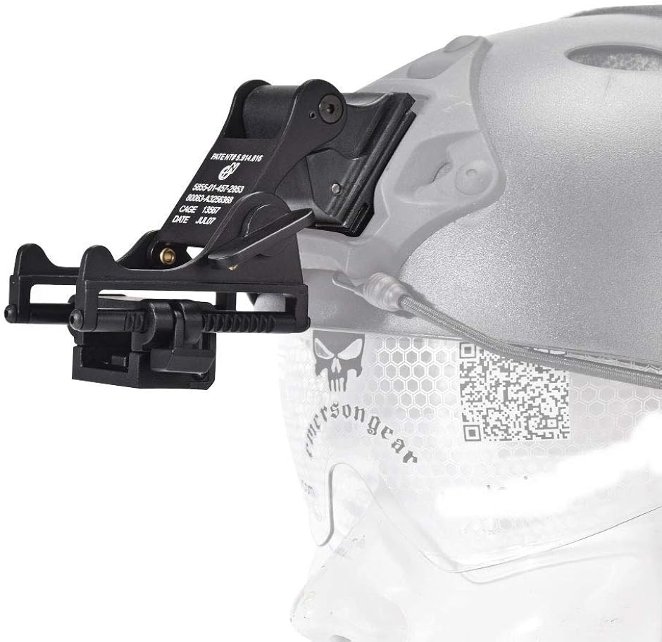NVG ナイトビジョンマウントステー メタル サバゲーヘルメット