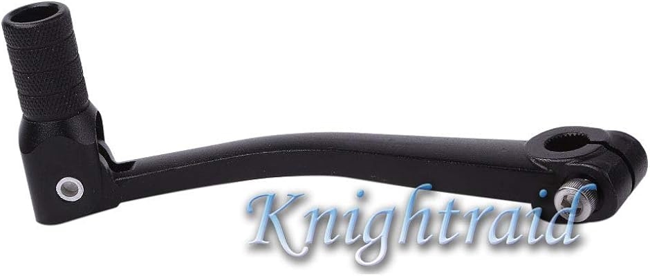 Avan Knight シフト ペダル 10mm 可倒式 スーパーシェルパ CRF50 TTR50( ブラック)｜horikku｜03