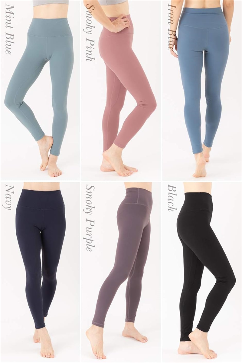 Lululemon パープル ハイウエスト ヨガパンツ4
