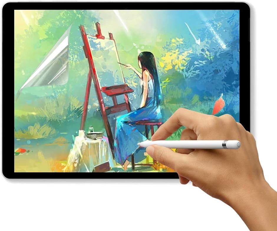 Surface Go 2保護フィルム10.5インチ Microsoft 2020/Surface 2018対応 紙の書き アンチグレア｜horikku