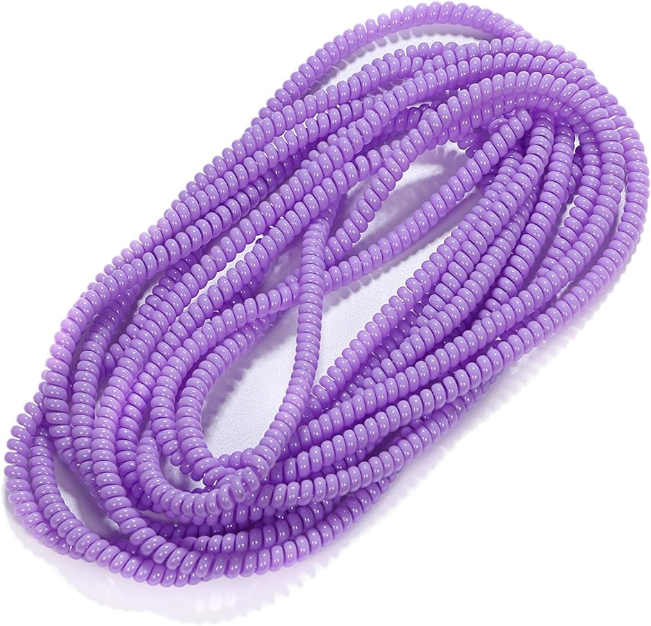 超ロングサイズ 肉厚タイプ 単色 カラー ビンテージ クラッチ ブレーキ ケーブル ワイヤー( Purple パープル,  280CM)
