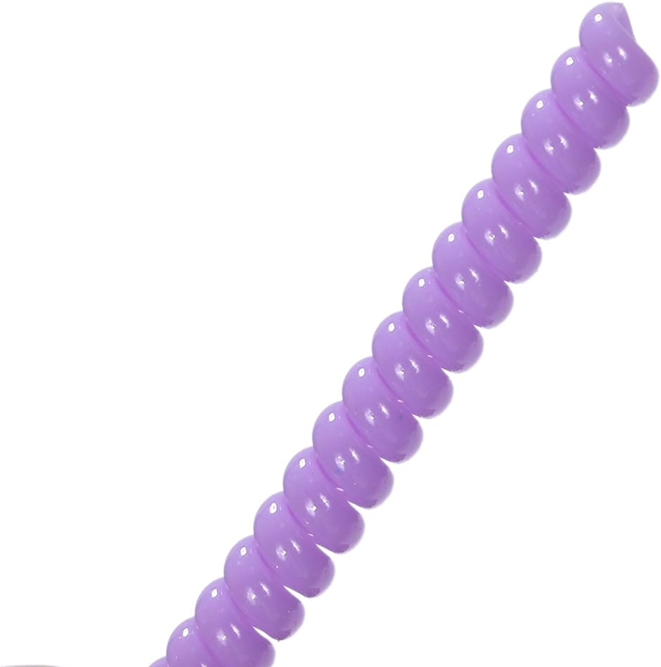 超ロングサイズ 肉厚タイプ 単色 カラー ビンテージ クラッチ ブレーキ ケーブル ワイヤー( Purple パープル,  280CM)｜horikku｜02
