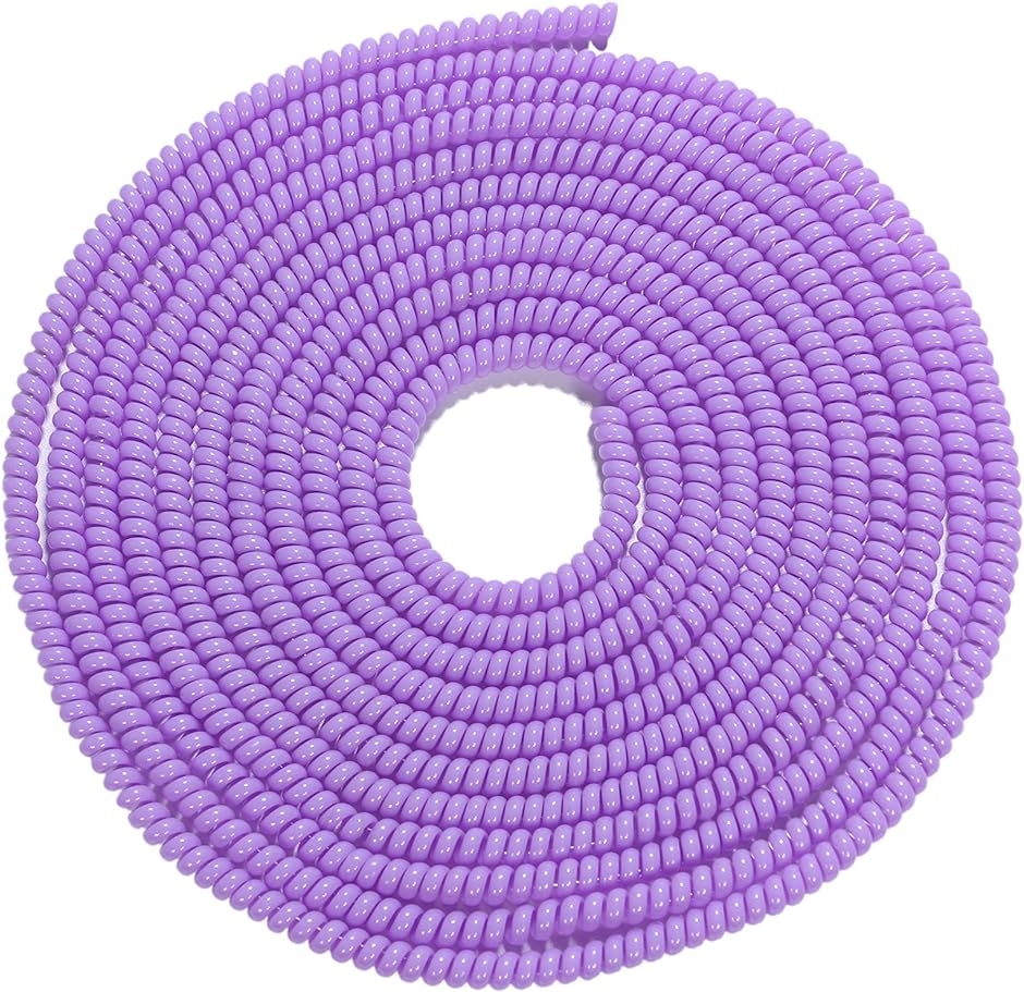 超ロングサイズ 肉厚タイプ 単色 カラー ビンテージ クラッチ ブレーキ ケーブル ワイヤー( Purple パープル,  280CM)｜horikku｜03