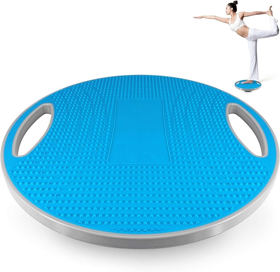 QOMGYM Slider トレーニング器具 青 QOM Slider | 東京大学小林寛道名誉教授監修、動きの中で体幹を