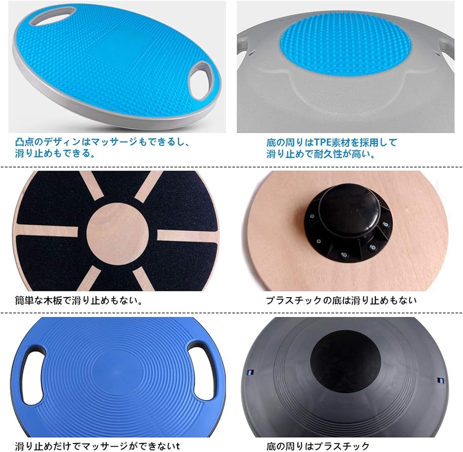 最新版バランスボード 体幹 トレーニング器具 バランスディスク