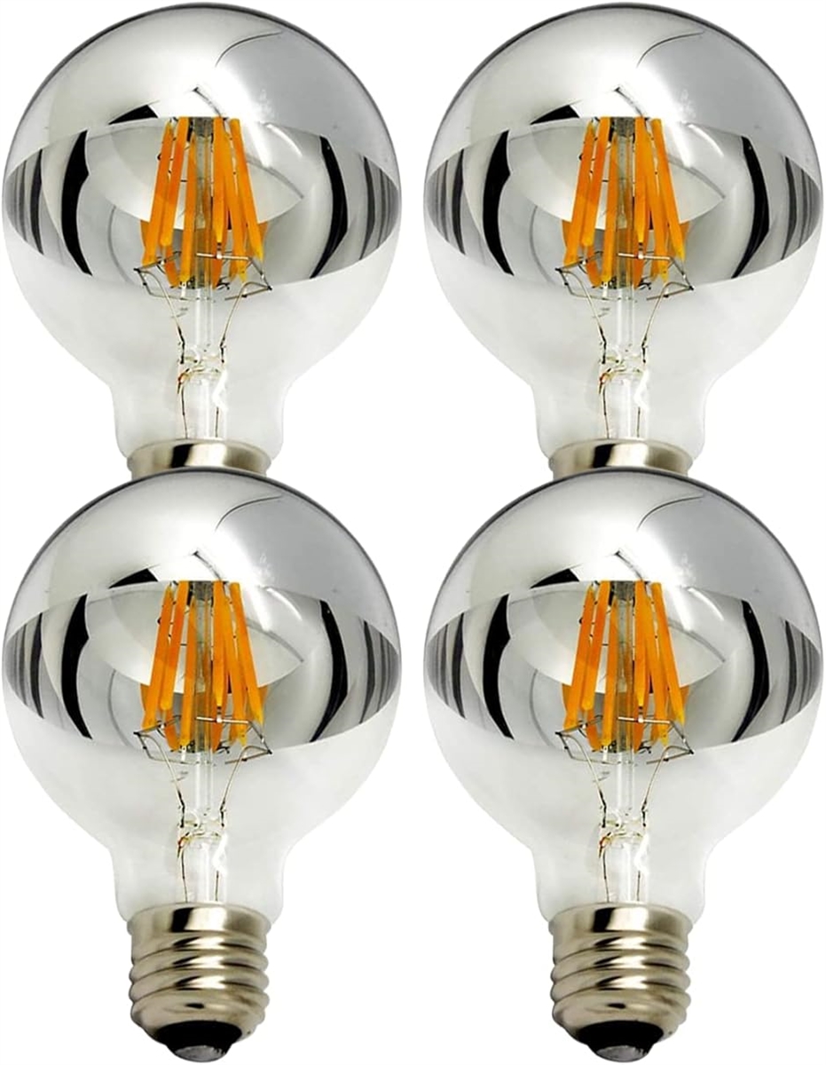 KY LEE LED�t�B�������g�d�� ����G80 2700�j�d���F LED�d�� 8W 60W���M�d������ ������(G45-6-Q-2)