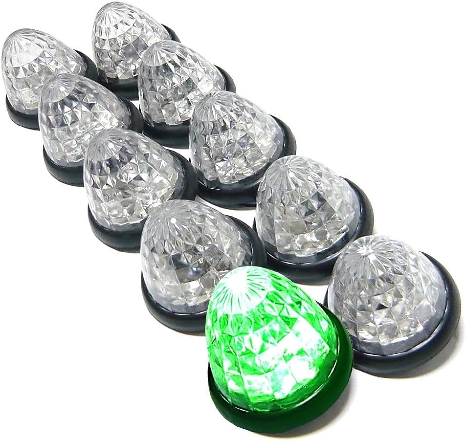 y݊iz JX^}CY gbNp TCh }[J[ 16LED 24V W v ėp 10(O[)