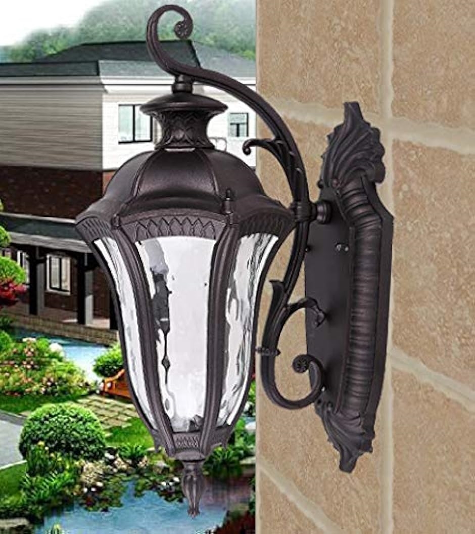 KY LEE 玄関照明 おしゃれ 外灯 ランプ 門灯 壁掛け ポーチライト LED