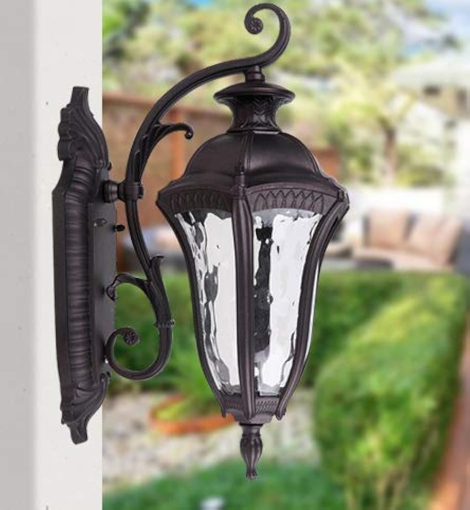 KY LEE 玄関照明 おしゃれ 外灯 ランプ 門灯 壁掛け ポーチライト LED