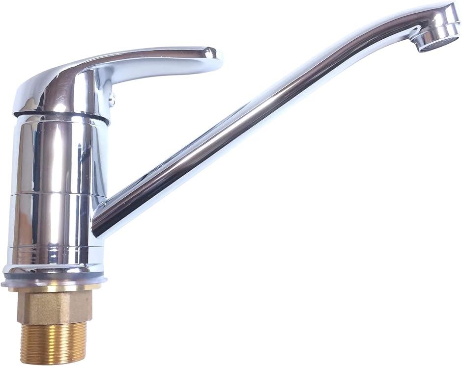 キッチン用水栓 シングルレバー 混合水栓 ワンホール 泡沫水流 a973