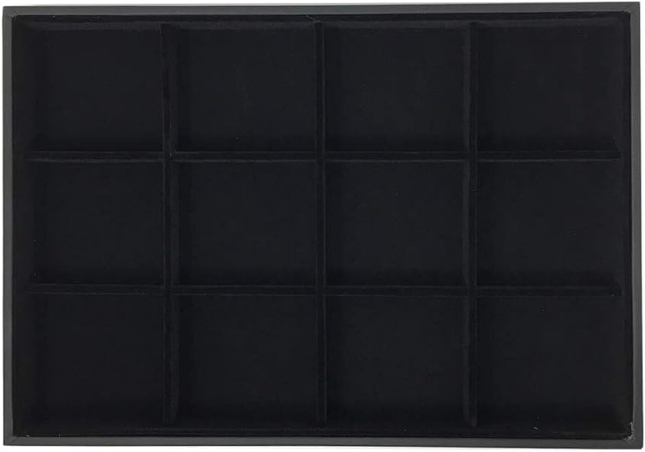 ジュエリー トレイ アクセサリー 展示台 ディスプレイ トレー ボックス