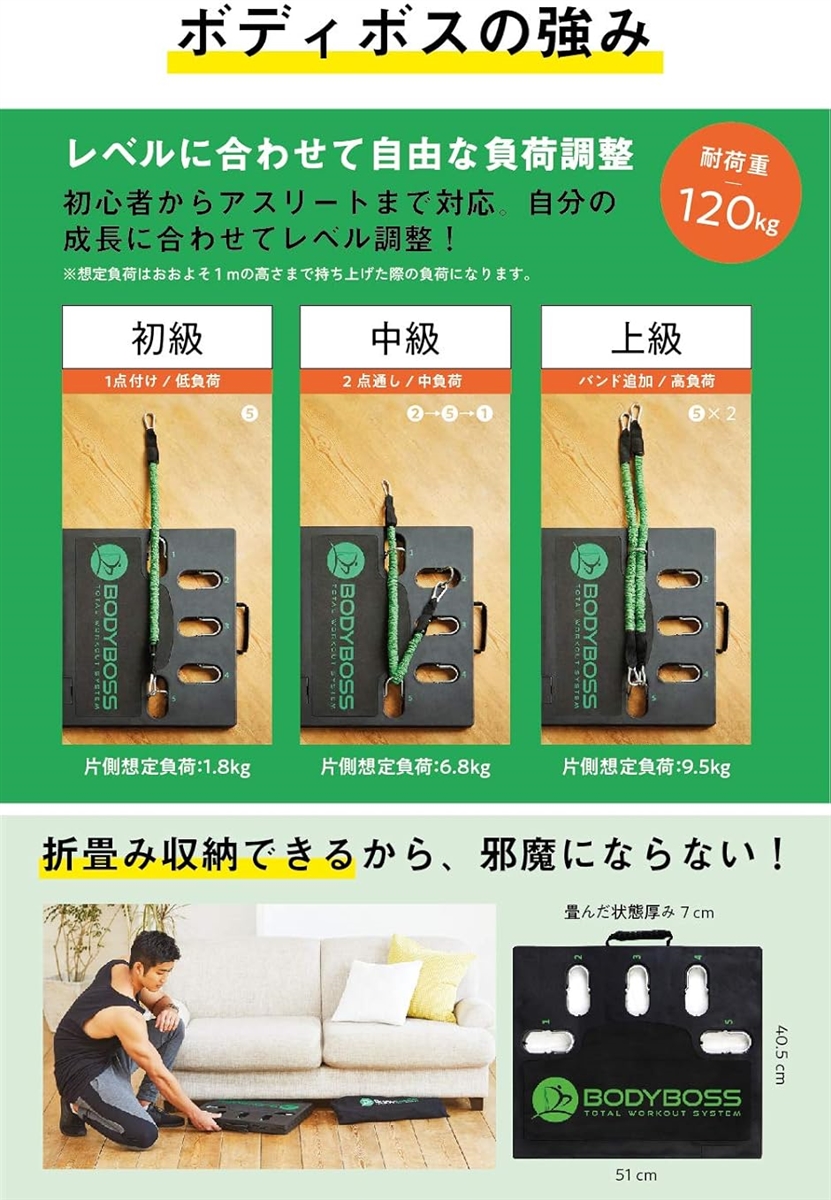 筋トレ 自宅 トレーニング器具 1台で40種目以上のトレーニングを自宅で