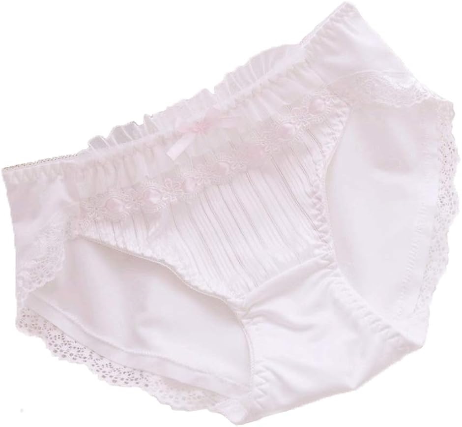 大きいサイズ プレミアム セレクション XXL レース付き ショーツ 3色