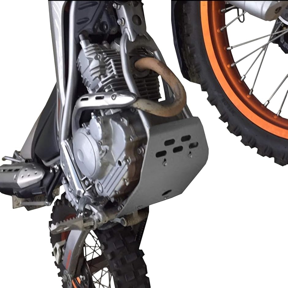 ジータ製 スキッドプレート アンダーカバー セロー250 ZETA ジータ EDスキッドプレート セロー 250 トリッカー XT250