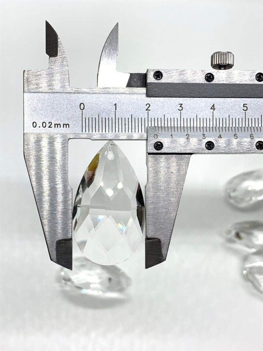 スカイエンジェル  しずく スカイ ボイエッジ しずく型 サンキャッチャー 38mm 8個 クリスタルガラス 涙型 ドロップ ハンドメイド アクセサリー( クリア) :  スピード発送 ホリック - 通販 - Yahoo!ショッピング