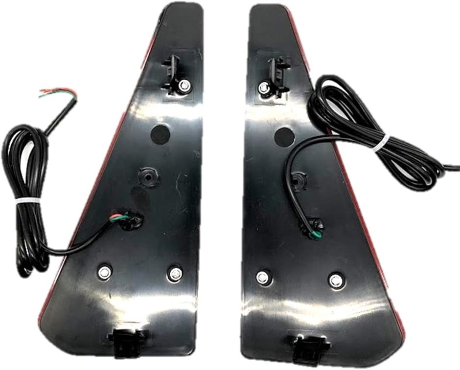 LED サイドリフレクター アンバー クリアレンズ 2段階発光左右