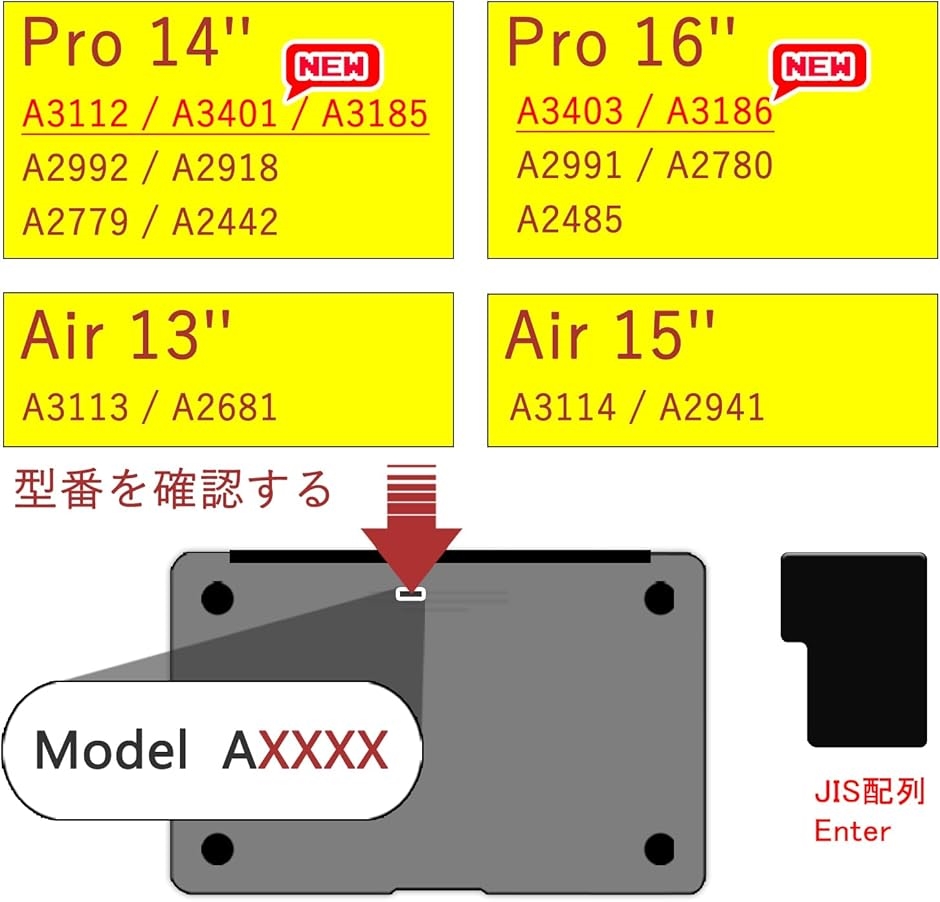 2022 M2チップ MacBook Air 13.6 / Pro 14 16 MDM(Air 13''/Pro 14''/Pro 16'')  :2B81YSIG2D:スピード発送 ホリック - 通販 - Yahoo!ショッピング