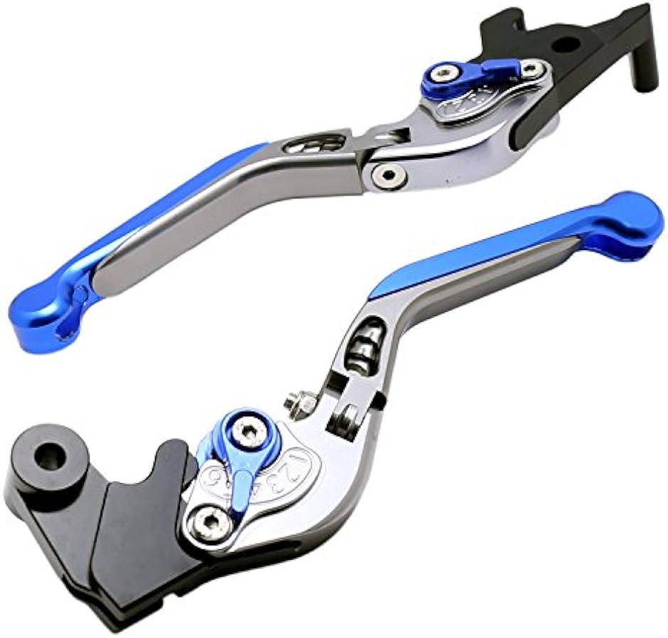 6段調節 可倒式 長さ調整可能 ブレーキレバー クラッチレバー YZF-R25