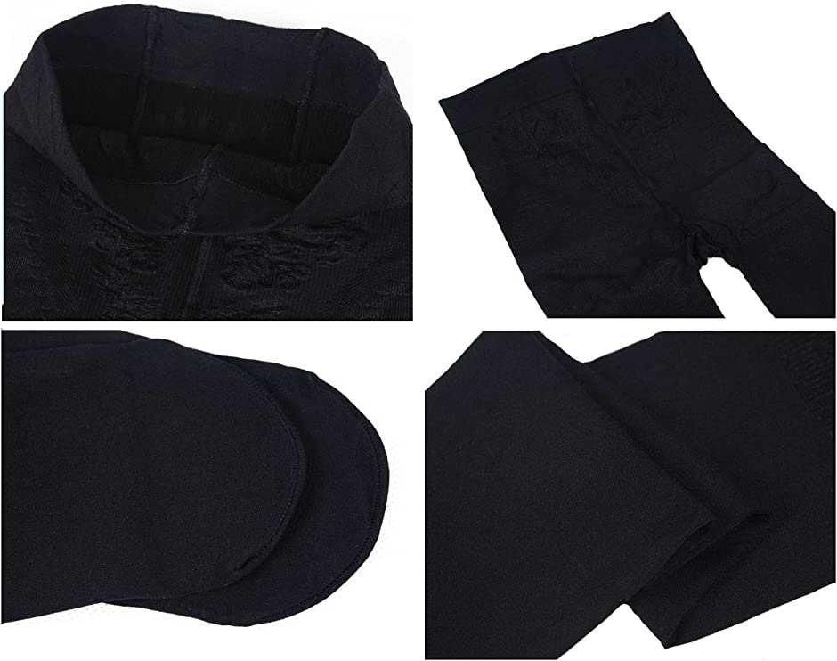 大きいサイズ XXXL タイツ パンスト丈 ブラック 2枚セット 男の娘