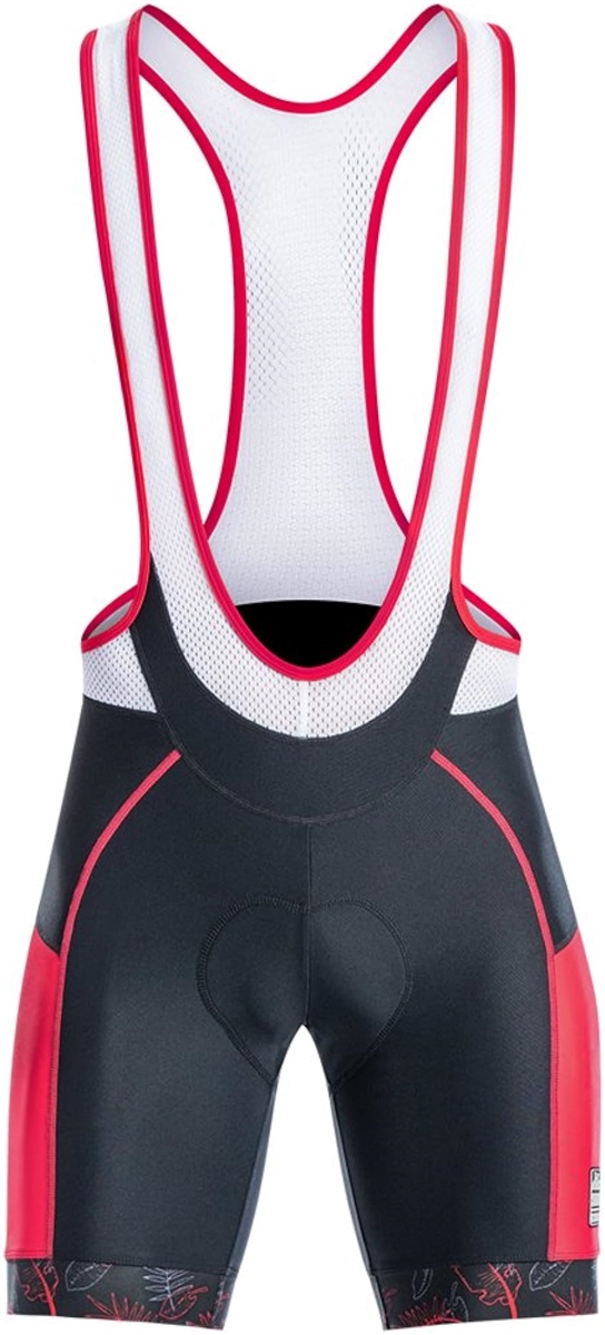 メンズ ビブショーツ ビブパンツ サイクルパンツ 自転車 3Dパッド付き 吸汗速乾( グレー,  XL)