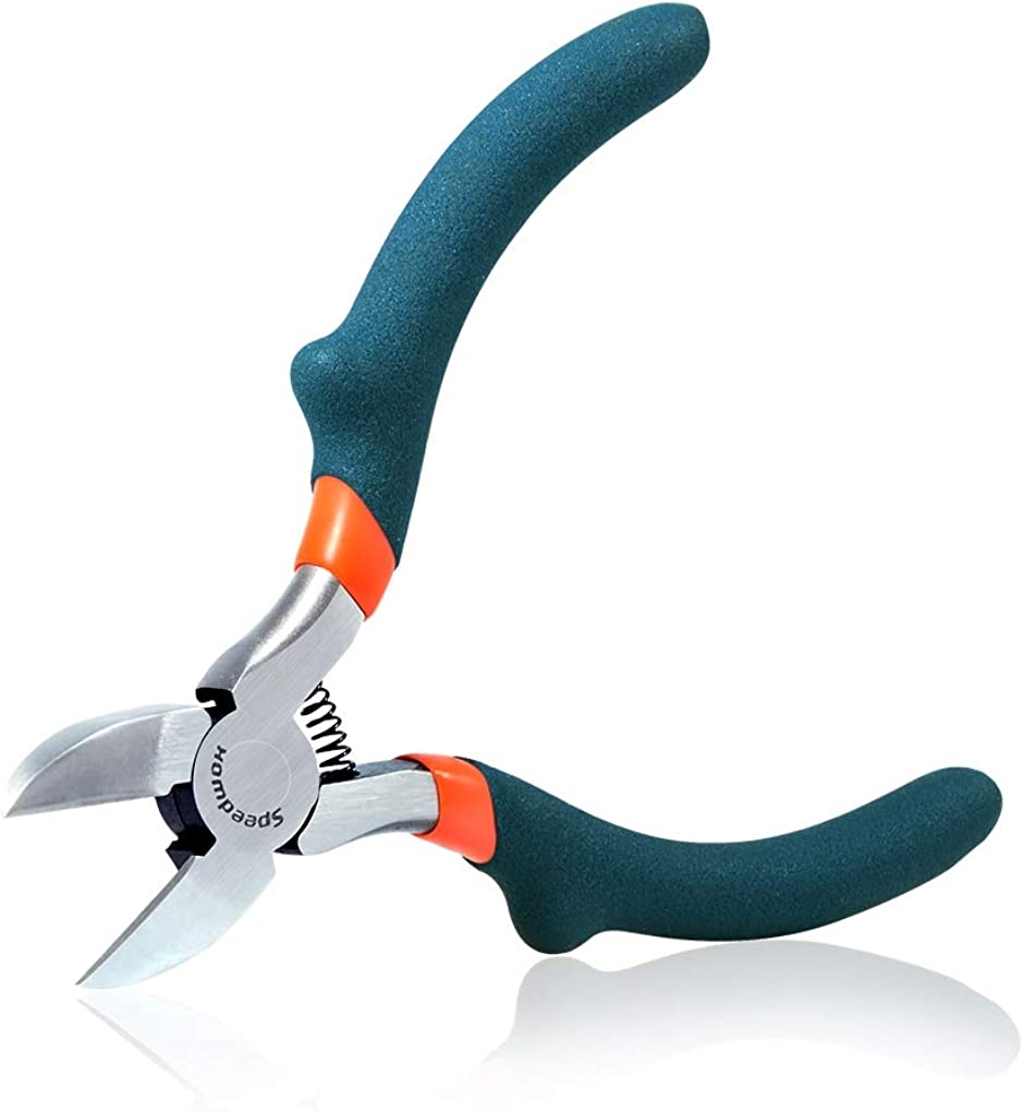 �~�j�j�b�p�[ �v�����f�� �v���X�`�b�N �ؒf�\ 115mm ��ɓ���ތ`��̃O���b�v �}�C�N��( �΁��I�����W�F,  115mm)