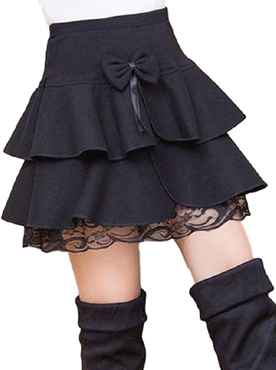 母の日 フリル レース ミニ スカート ミニスカ 可愛い きれいめ 女性