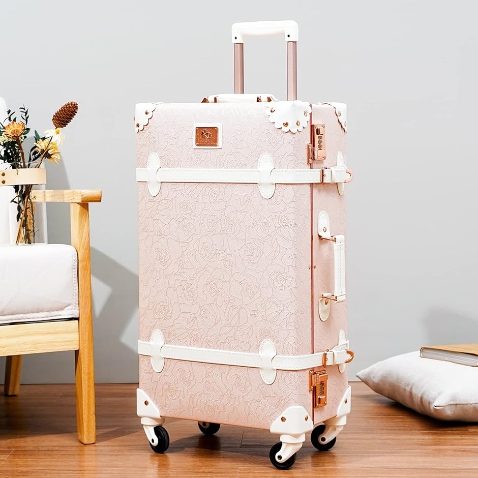 可愛い スーツケース クラシック トランク トランクケース キャリー
