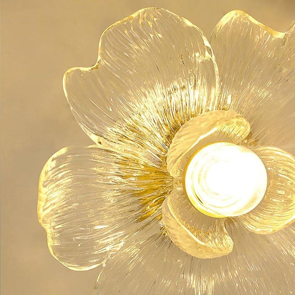 KY LEE シーリングライト おしゃれ LED 花型 花びら 子供部屋 和室