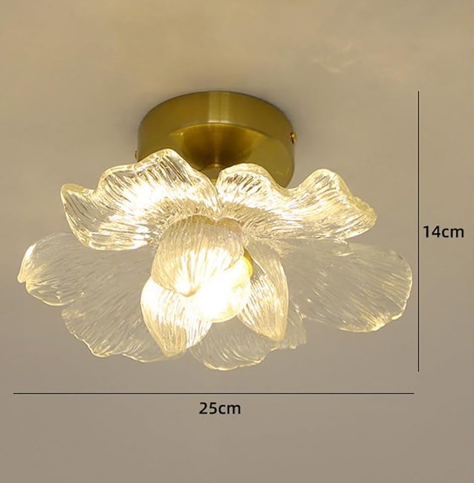 KY LEE シーリングライト おしゃれ LED 花型 花びら 子供部屋 和室
