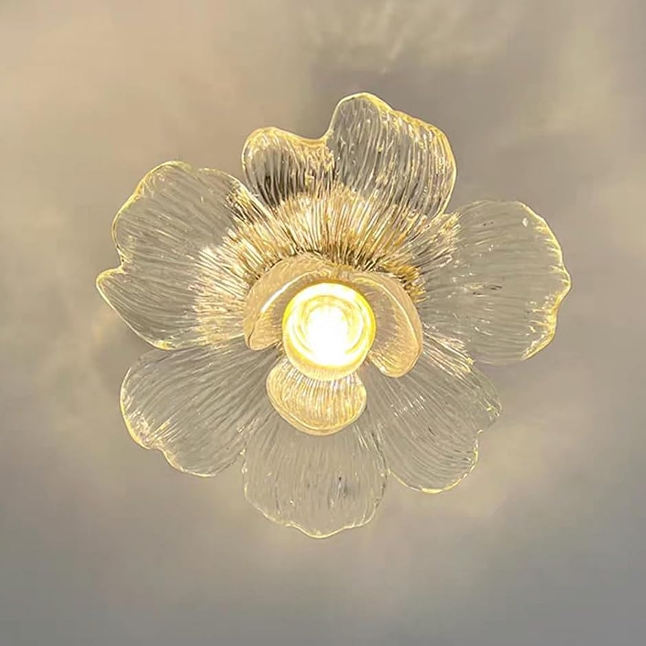 KY LEE シーリングライト おしゃれ LED 花型 花びら 子供部屋 和室