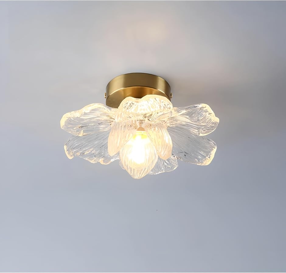 KY LEE シーリングライト おしゃれ LED 花型 花びら 子供部屋 和室