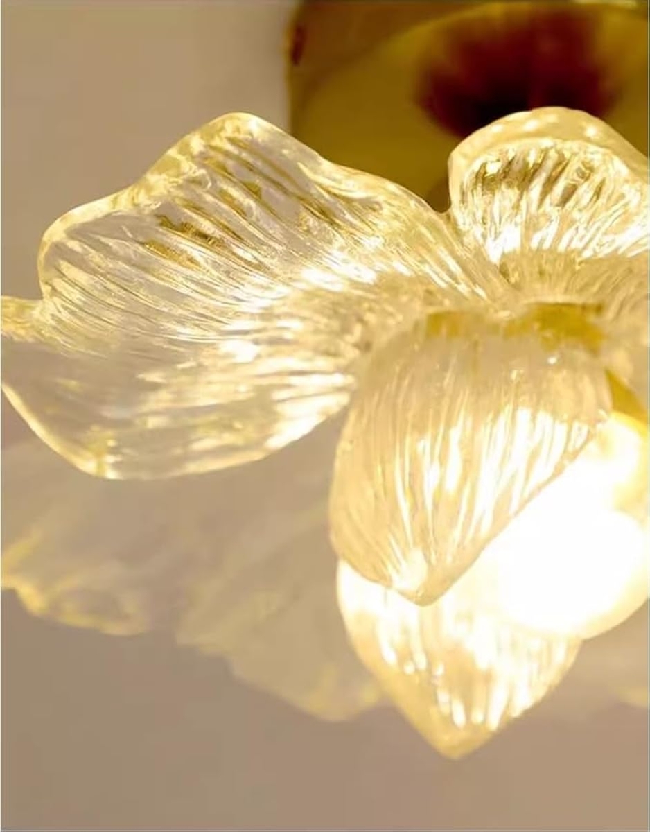 KY LEE シーリングライト おしゃれ LED 花型 花びら 子供部屋 和室