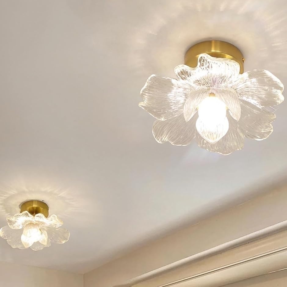 KY LEE シーリングライト おしゃれ LED 花型 花びら 子供部屋 和室