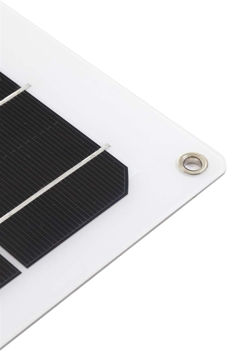 スプレンノ 50W 単結晶 ソーラーパネル 薄型 軽量 曲げれる 太陽光発電