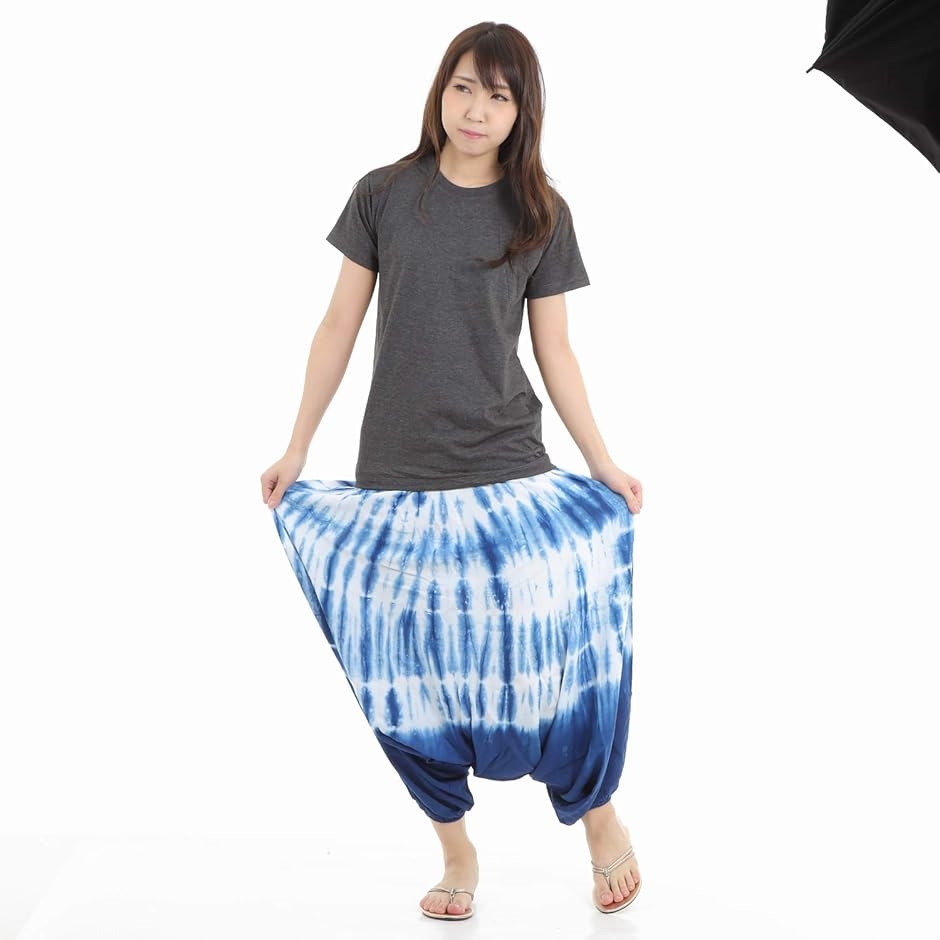 パンツ OKI 楽天市場】OKI オキ サルエルパンツ アラジンパンツ タイパンツ