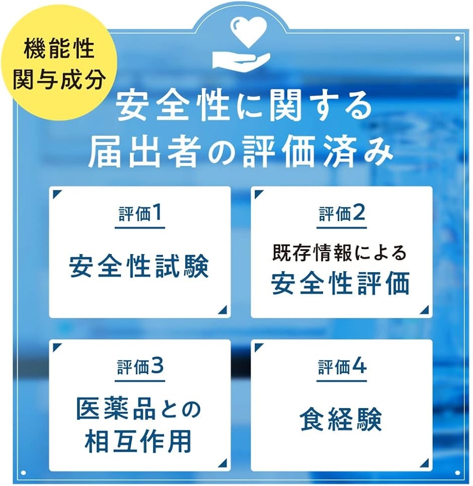 コレステ生活 31日分 62粒 悪玉コレステロール 下げる サプリ ldl 臨床試験済み 日本製 機能性表示食品( 62粒 (x 1))｜horikku｜05