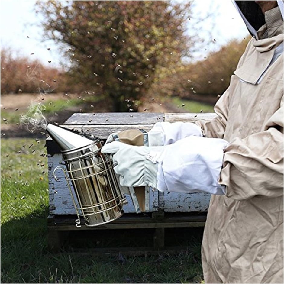【レビューを書けば送料当店負担】 養蜂用 燻煙器 ミツバチ スモーカー 噴煙器 養蜂用品 農業用