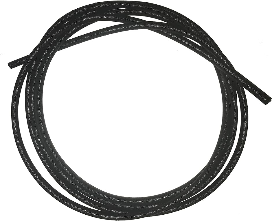 耐熱 耐火 シリコンファイバー グラス 配線カバー ハーネスカバー 結束カバー 6mm径 3m売り(ブラック 黒, 6mm)  :2B86NUVNWV:スピード発送 ホリック - 通販 - Yahoo!ショッピング