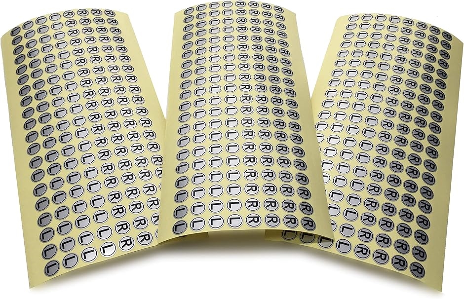 レア‼️2018年 シルバーシールド 限定 プルーフラメダル 、認証書付き。 業務用 左右識別 防水 シール シルバー(E328, LRシール各240枚 合計480