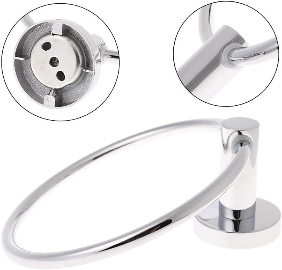 トイレットペーパー ホルダー タオルハンガー ...の詳細画像4