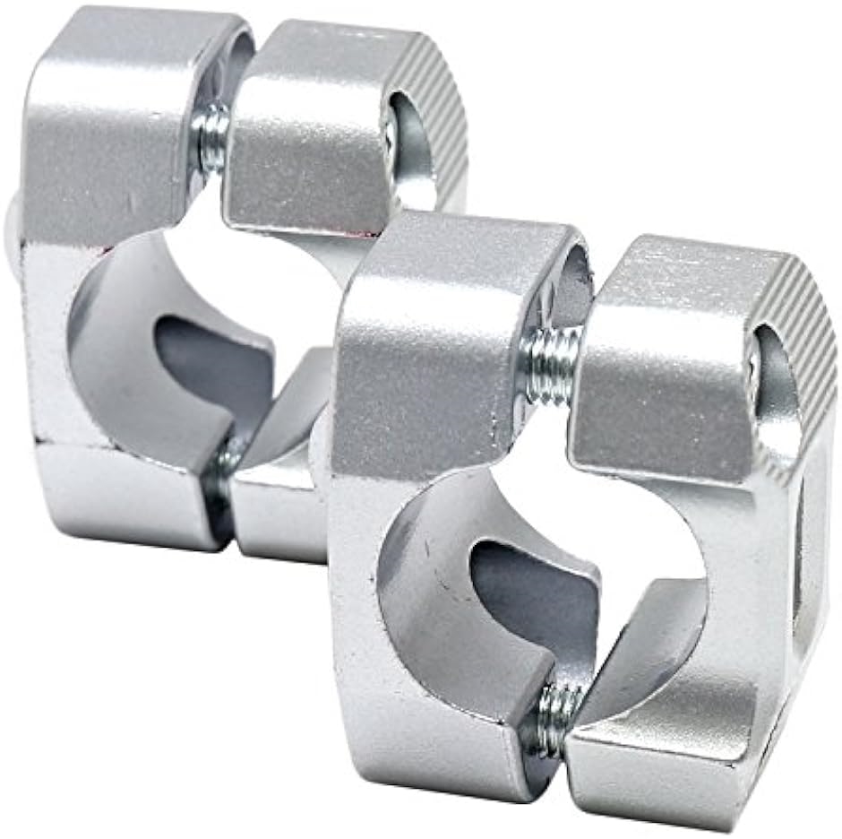 バイク ハンドル ポスト バーライズアダプター 22.2mm ＞ 28.6mm