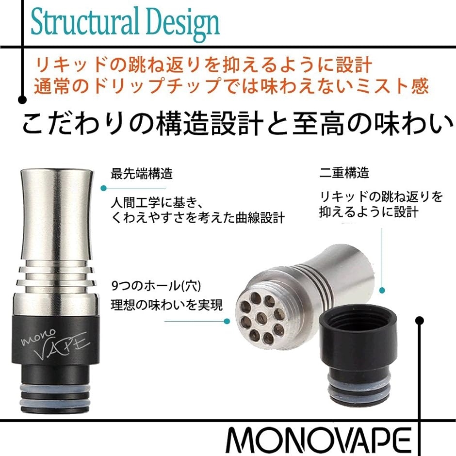 ドリップチップ ベイプ マウスピース 510規格 drip tip スピット ドリップチップ ベイプ マウスピース 510規格 drip tip スピット
