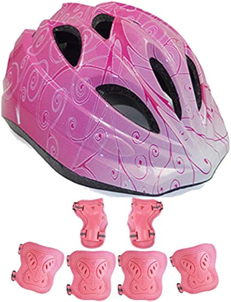 子供用 ヘルメット 自転車 キッズ 軽量 サイズ調整可能 男の子 女の子 サイクリング( ピンクドリーム(Sサイズ),  Sサイズ)｜horikku